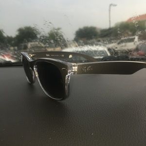 Ray bans new wayfarer gradient